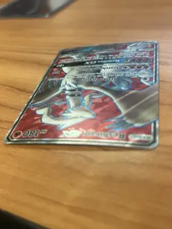 2018 Pokemon Reshiram GX Dragon Majesty Full Art Holo #65/70 - Image 5