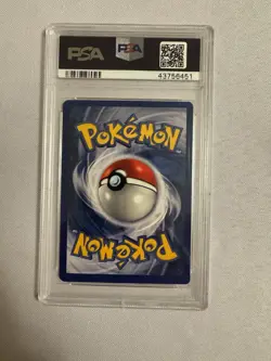 1999 Pokemon 1st Edition Shadowless Lightning Energy Base Set 100/102 PSA 9 Mint - Image 4