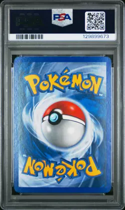 2006 POKEMON EX CRYSTAL GUARDIANS #4 CHARIZARD-REVERSE FOIL PSA 7 - Image 2