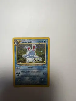 Azumarill 2/111 Pokemon TCG 2000 Neo Genesis Holo Unlimited Holo Rare - Image 1