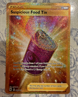 Pokemon TCG - Champions Path - Suspicious Food Tin (Secret) 80/73 - Image 1