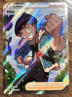 Pokemon TCG Champion's Path Hop 073/073 Ultra Rare Full Art - Image 1