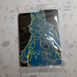 Riolu Illustration Rare MEP 010 Pokemon Mega Evolution ETB Promo NM - Image 2