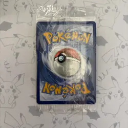 Pokemon Pikachu TCG Holo Black Star Promo SVP027 IR Paldea Evolved - Image 2