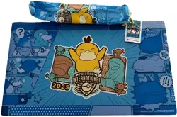 New Pokemon International Championships Psyduck Playmat NAIC 2025 Exclusive - Image 1