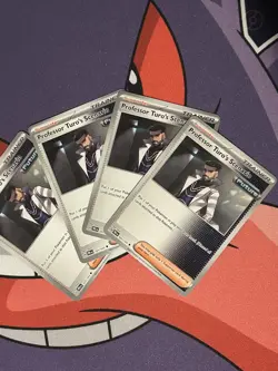 Professor Turo's Scenario 121/131 UC Playset 4X Prismatic Evolutions Pokemon TCG - Image 1