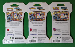 POKEMON TCG - Sun & Moon Cosmic Eclipse - 3 Sleeved Booster Pack - Sealed - Image 3