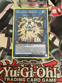 Platinum Gadget Ultra Rare DUPO-EN039 Yugioh - Image 1