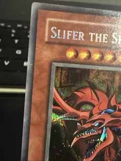 Slifer the Sky Dragon YMA-EN001 Yu-Gi-Oh! The Dark Side of Dimensions Movie Pack - Image 2