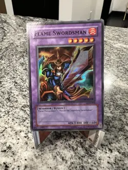 Flame Swordsman LOB-003 The Legend of Blue Eyes White Dragon Unlimited - Image 1