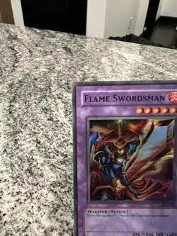 Flame Swordsman LOB-003 The Legend of Blue Eyes White Dragon Unlimited - Image 2