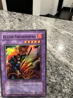 Flame Swordsman LOB-003 The Legend of Blue Eyes White Dragon Unlimited - Image 3