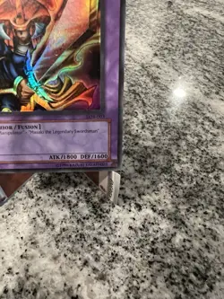 Flame Swordsman LOB-003 The Legend of Blue Eyes White Dragon Unlimited - Image 4