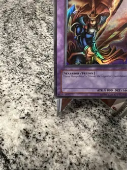Flame Swordsman LOB-003 The Legend of Blue Eyes White Dragon Unlimited - Image 5
