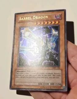 Barrel Dragon MRD-126 Metal Raiders Ultra Rare Unlimited Vintage LP - Image 4