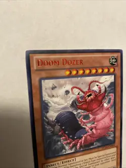 Yugioh - Doom Dozer - Red - DL14-EN004 Rare NM X1 - SOI - Image 2