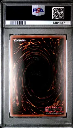 2024 YU-GI-OH! KC01-25TH ANV ULTIMATE KAIBA SET SAGGI THE DARK CLOWN PSA 10 - Image 2