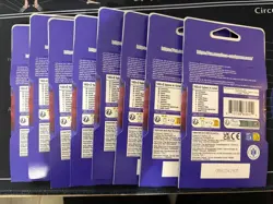 One Piece TCG: The Azure Sea's Seven Sleeved Booster OP-14 English. Lot of 8 - Image 2