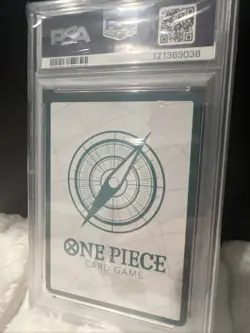 One Piece Tcg Don!! Card Rob Lucci Prb01 Foil Holo English PSA 10 🔥 - Image 2