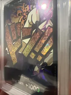 One Piece Tcg Don!! Card Rob Lucci Prb01 Foil Holo English PSA 10 🔥 - Image 3