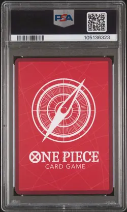 2024 One Piece Promo Sakazuki Pirates Party Vol 7 #P-076 PSA 10 GEM MINT - Image 2