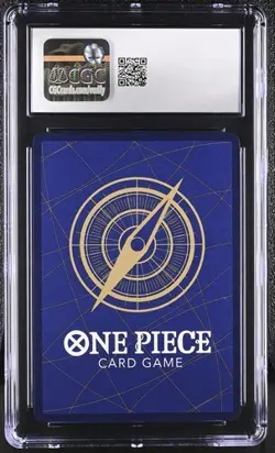 CGC 10 Japanese One Piece 2025 Monkey D. Luffy OP11-118 Fist of Divine - Image 2