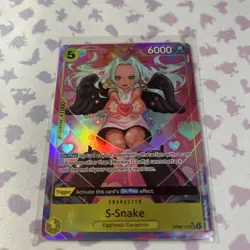 One Piece Two Legends S-Snake OP08-112 SR Alt Art English - Image 1