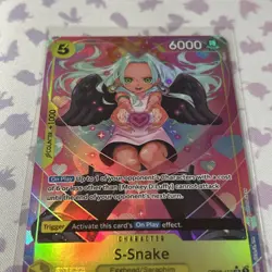 One Piece Two Legends S-Snake OP08-112 SR Alt Art English - Image 3