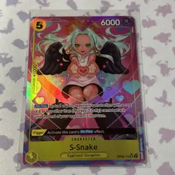 One Piece Two Legends S-Snake OP08-112 SR Alt Art English - Image 4