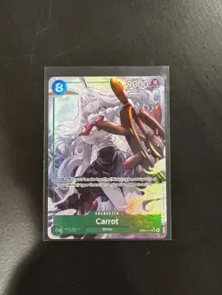 Carrot SR Alternate Art EB04-013 One Piece Op14 The Azure Sea's Seven OP TCG - Image 1