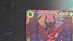 One Piece Chinese Exclusive 3rd Anniversary Nico Robin OP09-107 R NM - Image 4