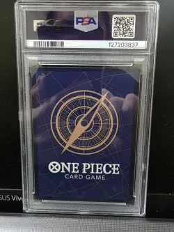2025 ONE PIECE OP07 JP LILITH ALTERNATE ART PSA 10 - Image 4