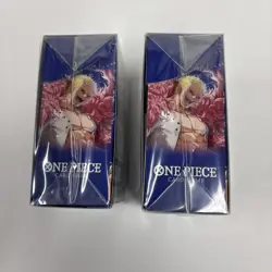 One Piece TCG Double Pack Set 9 The Azure Sea’s Seven Booster Bundles Lot Of 2 - Image 2