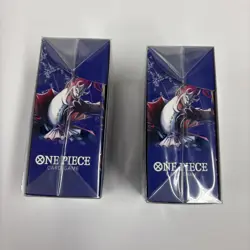 One Piece TCG Double Pack Set 9 The Azure Sea’s Seven Booster Bundles Lot Of 2 - Image 4