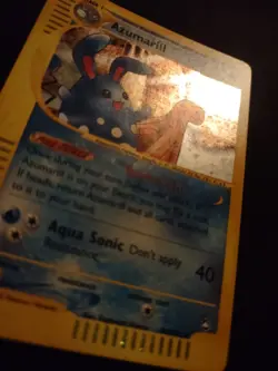 Azumarill H4/H32 Pokemon Trading Card Game eCard Aquapolis Near Mint TCG NM - Image 2