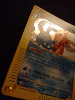 Azumarill H4/H32 Pokemon Trading Card Game eCard Aquapolis Near Mint TCG NM - Image 3