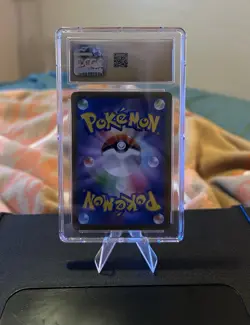 CGC Pristine 10 Mew VMAX 054/172 Japanese VSTAR Universe Pokemon Card 2022 - Image 2