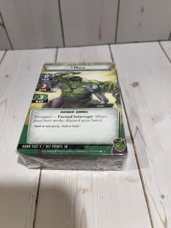 Marvel Champions LCG: Hero Deck Replacement Game Cards With Obligation - Image 3