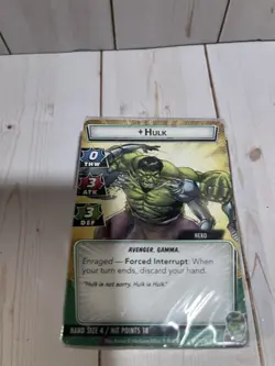 Marvel Champions LCG: Hero Deck Replacement Game Cards With Obligation - Image 4