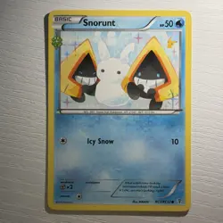 Snorunt Generations: Radiant Collection #RC7/RC32 Common Pokemon Card T2-1089 - Image 1