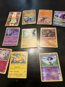 Lot Pokemon Cards various sets 2018 Good Cards - Image 1