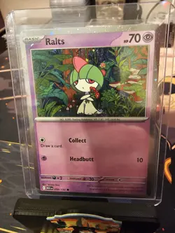 Ralts 058/132 Me01: Mega Evolution - COSMOS HOLO CARD pokemon - Image 5
