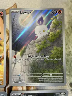 White Flare Illustration Rare IR Lot of 6 Cards Full Art English Holo - NM/M 🔥 - Image 4