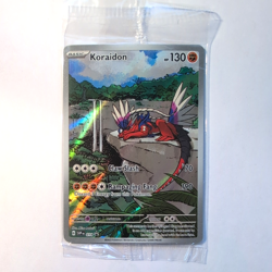 Koraidon 014 Sv: Scarlet & Violet Promo Cards Holo NM POKEMON TCG SEALED - Image 1