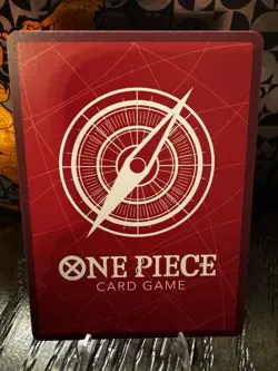 One Piece CCG Monkey D. Luffy Carrying On His Will Leader Card OP13-001 NM - Image 2