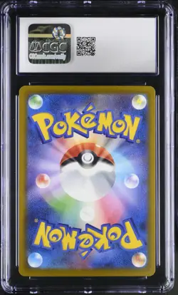 CGC 10 Pokemon Team Rocket's Mewtwo EX 237/193 Special Art Rare Holo Card psa - Image 2