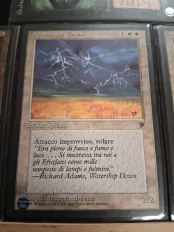 MTG Cards Legends #39 Thunder Spirit, #38 Spiritual Sanctuary, #295 Serpent Gene - Image 1