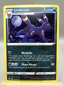 Umbreon SWSH129 SWSH: Sword & Shield Promo Cards Holo - Image 1