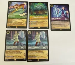 Lorcana Cards, 11 cards in random lot (see pics) - Image 2