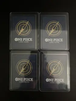 X4 Full Playset - One Piece Card Game TCG - Perona OP12-034 SR - Image 2